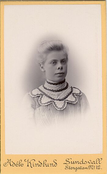  Selma Kristina Andersson 1883-1970